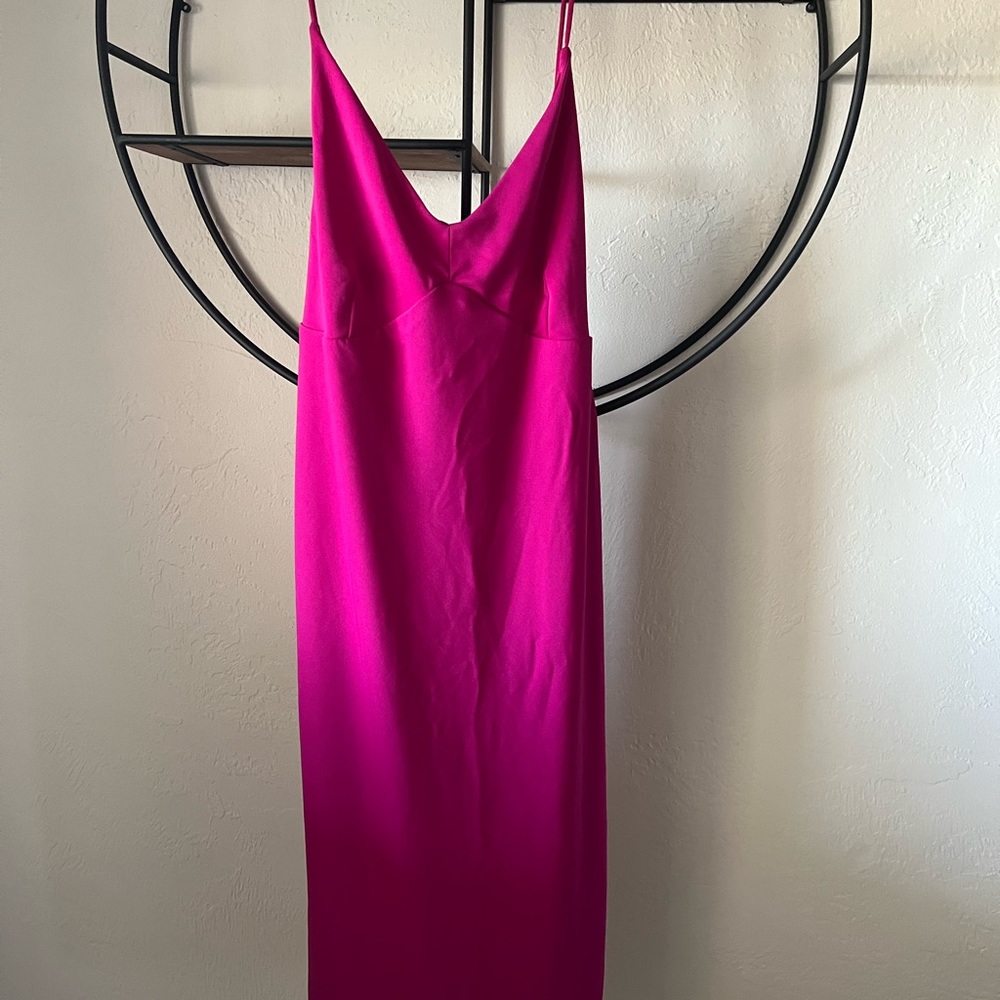 Banana Republic Pink Slip Dress Large Petite